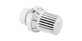 Produktbild: Oventrop Thermostat Uni XD weiß, 7-28 GrC mit Nullstellung, 0 * 1-5