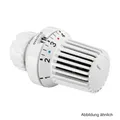 Produktbild: Oventrop Thermostat Uni XD 7-28 °C, 0 * 1-5, Flüssig-Fühler, weiß, 1011375