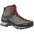 Produktbild: SALEWA Trainer Mid GTX Schuhe Herren braun 46,5 - Rot/Grau - 46,5