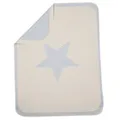 Produktbild: David Fussenegger Babydecke Juwel 'Stern' 70 x 90 cm Blau - 6265/20
