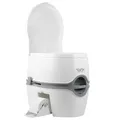 Produktbild: 92820 Porta Potti 565P Tragbare Toilette Qube, WeißGrau, 448 x 388 x 450 mm
