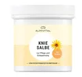 Produktbild: ALMIVITAL Kniesalbe | Entspannung für strapazierte Knie und beanspruchte Hautpartien | Massagecreme Physiotherapie | Knie Creme mit Arnika | 250ml