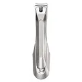 Produktbild: Seki EDGE SS-112 | Made in Japan | Premium Nagelknipser 95 mm | Edelstahlklinge, gebogener Hebel, integrierte Nagelfeile & integrierter Auffangbehälter | Komfortable Nagelpflege für Profis