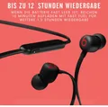 Produktbild: Beats Flex   In Ear Kopfhörer Bluetooth® Stereo Schwarz Nackenband,