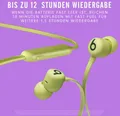 Produktbild: Beats Flex   In Ear Kopfhörer Bluetooth® Stereo Yuzu gelb Nackenband,