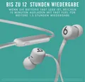Produktbild: Beats Flex   In Ear Kopfhörer Bluetooth® Stereo Rauch grau Nackenband,