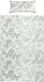 Produktbild: Erwin Müller Bettwäsche hellgrau-weiß 1x 135x200 cm + 1x 40x80 cm