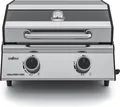 Produktbild: Grillfürst G201E 2-Brenner Gasgrill portabel v2 - Campinggrill / Balkongrill 50mbar