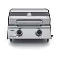 Produktbild: Grillfürst G201E 2-Brenner Gasgrill portabel v2 - Campinggrill / Balkongrill 50mbar