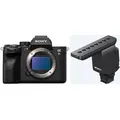 Produktbild: Sony Alpha 7S III (ILCE-7SM3) Gehäuse + ECM-B1M Richtmikrofon | 100,00€ Welcome to Alpha-Bonus | 300,00€ Sommer Cashback 3.899,00€ Effektivpreis