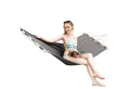 Produktbild: AMANKA Hängematte Outdoor - 190 x 80 cm Stabhängematte für 1 Person - Garten Relaxliege, Hängeschaukel ohne Gestell - Outdoor Hängetuch für Terrasse & Balkon