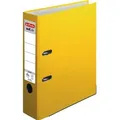Produktbild: herlitz maX.file protect Ordner mit Folieneinband DIN A4, Rückenbreite 80 mm, gelb