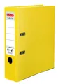 Produktbild: herlitz Ordner Rückenbreite 8 cm DIN A4 Kunststoff gelb 05481304