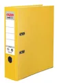 Produktbild: herlitz Ordner Rückenbreite 8 cm DIN A4 Kunststoff gelb, 1 St.