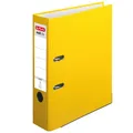 Produktbild: Herlitz Ordner maX.file protect A4 gelb mit PP-Bezug, Rückenbreite: 80 mm