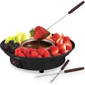 Produktbild: Mikamax MM - Electric Fundue Set (Käsefondue, Schokoladenfondue) (05111)