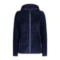 Produktbild: CMP Woman Jacket FIX Hood b.blue-bianco (43NM) 38