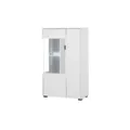 Produktbild: Vitrine  Hortuna , weiß , Maße (cm): B: 75 H: 125 T: 38.0