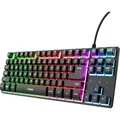 Produktbild: Trust THADO TKL Keyboard black DE (DE, Kabelgebunden) (25889)