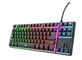 Produktbild: Trust THADO TKL Keyboard black DE
