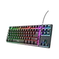 Produktbild: Trust GXT 833 Thado Tastatur mit TKL-Beleuchtung Schwarz