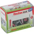 Produktbild: Fischer Dübel DuoPower Ø 6 mm x 30 mm S LD mit Schraube