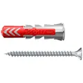 Produktbild: fischer DuoPower 6x30 S Dübel-Schrauben Set 6 x 30 mm, 50 Stück 535459