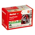 Produktbild: fischer Dübel DuoPower 6x30 S LD, 50 Stück