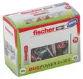 Produktbild: Fischer Befestigungstechnik Schrauben- und Dübel-Set FISCHER Universaldübel Duopower 6x30 S LD (50 Stk)