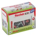 Produktbild: Fischer 50x DUOPOWER 6 x 30 mm S LD - 535459