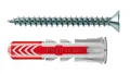 Produktbild: Dübel mit Schraube DUOPOWER 6x30 S 535459​/50Stk