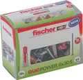 Produktbild: FISCHER Universaldübel Duopower 6x30 S LD