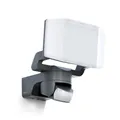 Produktbild: Steinel LED Strahler XLED Protect S Anthrazit, 180°/10 m Bewegungsmelder, Panorama Flutlicht, LED Panel voll schwenkbar, 14.3 W, IP54