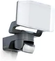 Produktbild: Steinel LED Strahler XLED Protect S Anthrazit, 180°/10 m Bewegungsmelder