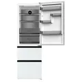Produktbild: Wolkenstein French Door WFD400ENFDWB, 190.80 cm hoch, 60.00 cm breit, NoFrost, Tür-Offen-Alarm, Display mit Touch weiß 60.00 cm x 190.80 cm x 63.80 cm
