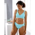 Produktbild: Jazz-Pants Slips WÄSCHEPUR, Damen, Gr. 36/38, 2 Stk., blau (aqua), 95% Baumwolle, 5% Elasthan, Unterhosen