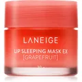 Produktbild: LANEIGE Lip Sleeping Mask regenerierende Nachtcreme für Lippen Farbton Grapefruit 20 g