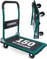 Produktbild: Vonroc Plattformwagen klappbar 150kg - Transportwagen, Sackkarre, faltbar
