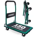 Produktbild: Vonroc Plattformwagen klappbar 150kg - Transportwagen, Sackkarre, faltbar