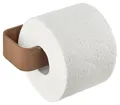 Produktbild: Zone Denmark Ume Toilettenpapierhalter - Klopapierhalter im Schlichten Design - Klorollenhalter - Inkl. Schrauben und Dübel - aus Aluminium - 16,4 x 7,6 x 4 cm - Terracotta