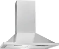 Produktbild: Bomann DU 652.1 IX EEK: B Wandhaube, 60 cm breit, 338 m³/h, Ab-/Umluft, 3 Leistungsstufen, Edelstahl (765210)