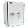 Produktbild: phoenix Tresor Titan FS1283K mit Feuerschutz weiß 40,0 x 44,0 x 51,5 cm