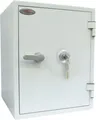 Produktbild: Phoenix Feuerschutzschrank FS 1283 K, Schlüsselschloss, Stahl, signalweiß RAL 9003 193801