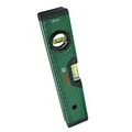 Produktbild: Bosch Wasserwaage 25cm (präzise Ausrichtung mit 2 fluoreszierenden Libellen für horizontales und vertikales Ablesen; metrische Skala; hochpräzise; Aluminiumgehäuse; Softgrip-Stoßfänger; V-Nut)