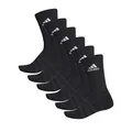 Produktbild: adidas 6 Paar Cushion Crew Socken, Black, L