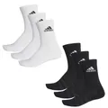 Produktbild: Adidas Tennissocken/Sportsocken DZ9357/DZ9356 3 Paar schwarz / 3 Paar weiß *NEU*