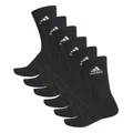 Produktbild: adidas Cushioned Crew Socken Sportsocken 6er Pack 6 Paare schwarz/weiß [GZ9354]