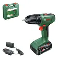 Produktbild: Bosch Akku-Bohrschrauber EasyDrill 18V-38 Ohne Akku - im Kunststoffkoffer - 0615A5008K