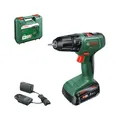 Produktbild: Bosch Akku-Bohrschrauber EasyDrill 18V-38, 1x PBA 2,5 Ah und Ladegerät im Koffer