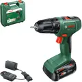 Produktbild: Bosch Heimwerken & Garten Akku-Bohrschrauber EasyDrill 18V-38, grün